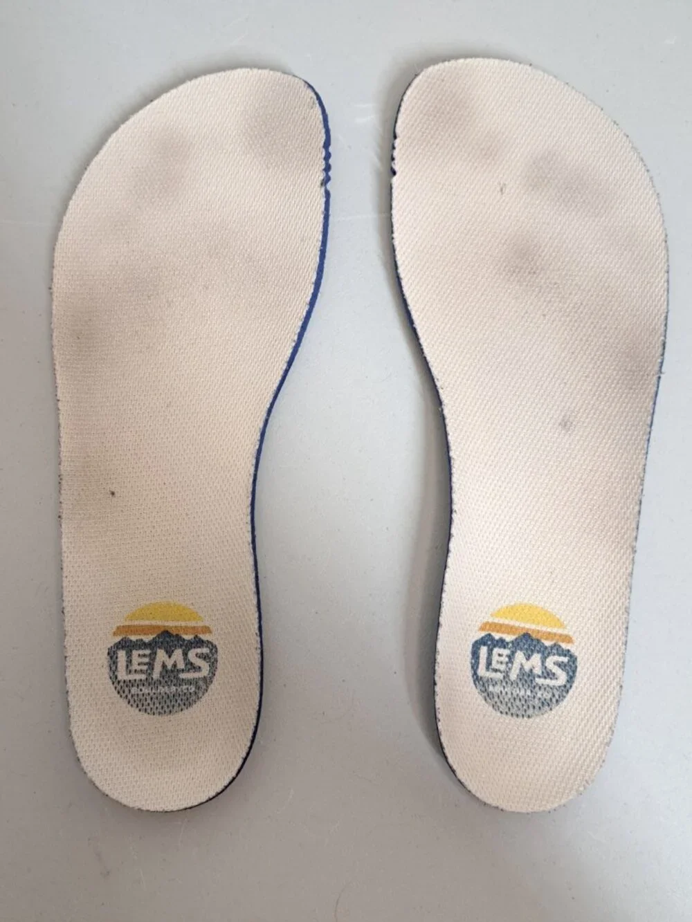 Lems Primal 2 Shoe Mens Sz 8/Womens 9.5 Blue Eclipse Minimalist Barefoot Sneaker